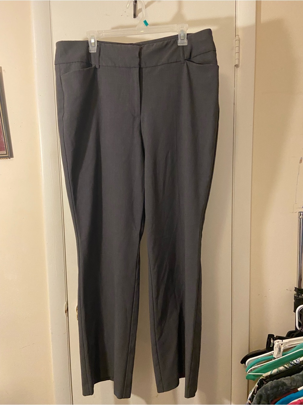 Time and Tru Black Boot Cut Dress Pants